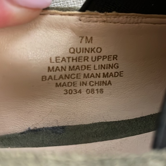 Nine West Quinko Suede Slip-On Loafers/Flats, Size 7M - Picture 2 of 12